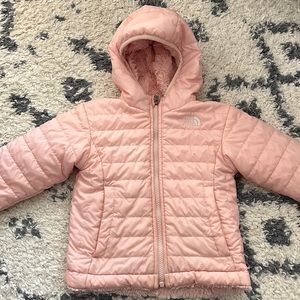 Toddler The North Face reversible coat